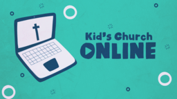 Kids Church Online  PowerPoint image 1