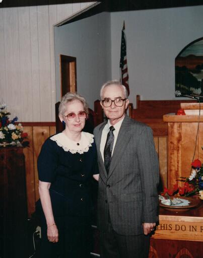 Bro.Frank Hendrix & Patsy Bro.Frank Hendrix & Patsy