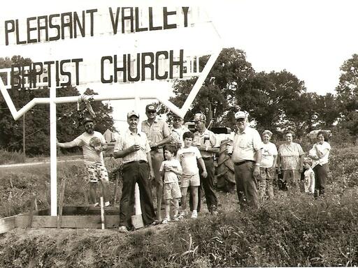 Church Sign 1987 Church Sign 1987