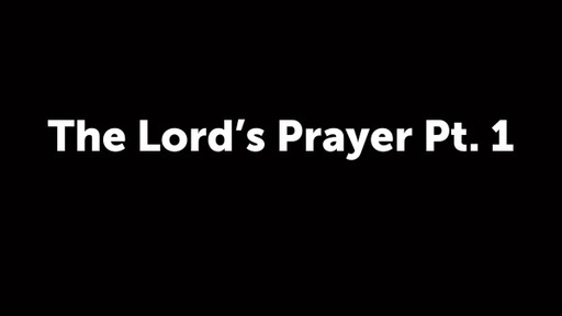 The Lord's Prayer