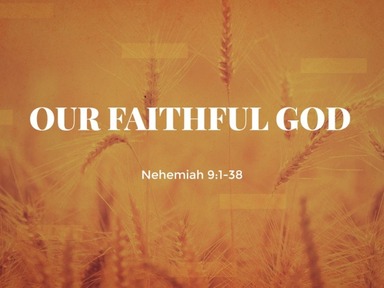 Our Faithful God