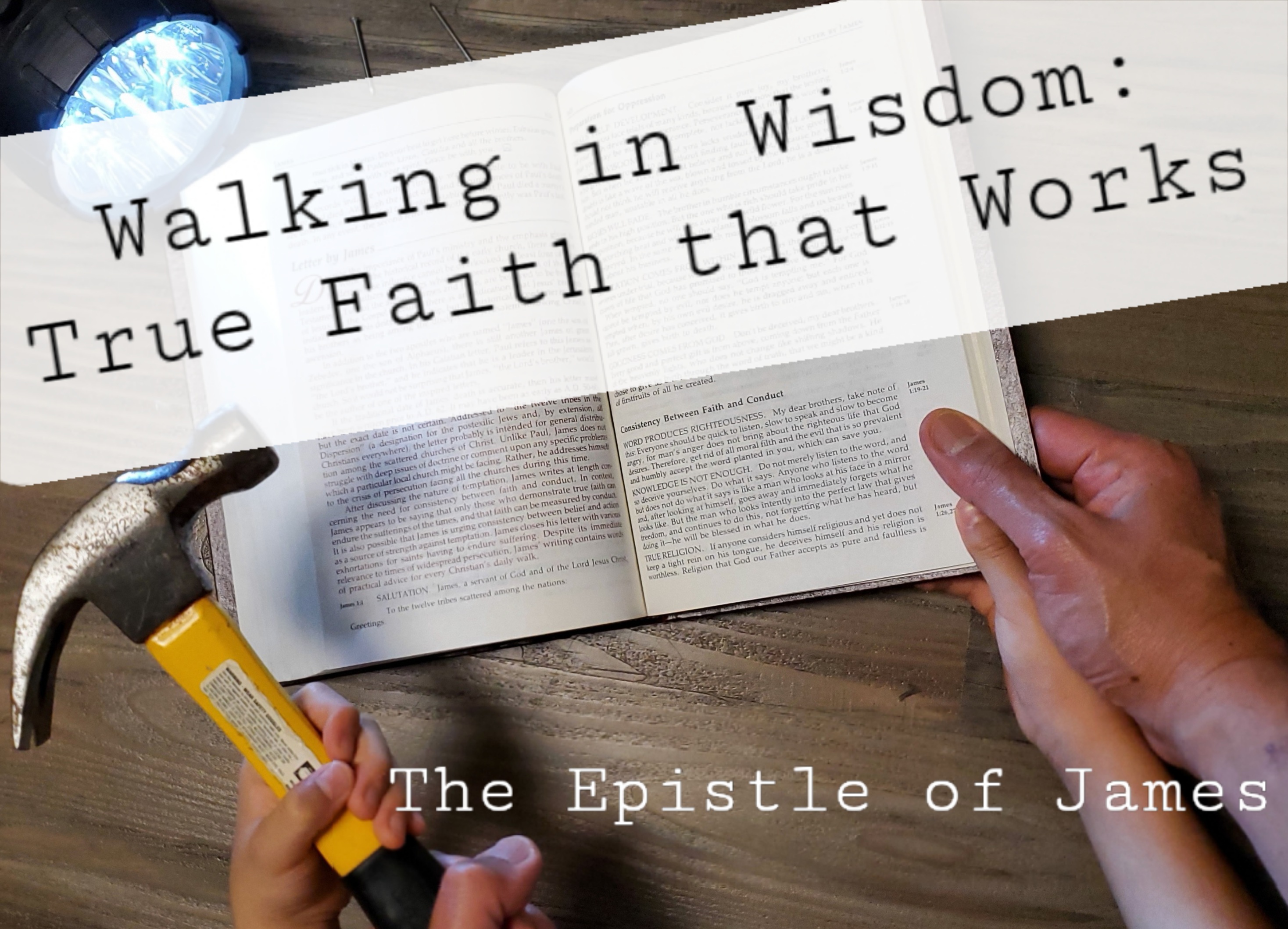 James 2:14-16 - Faith and Works - Logos Sermons