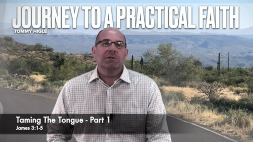 Taming The Tongue Part 1