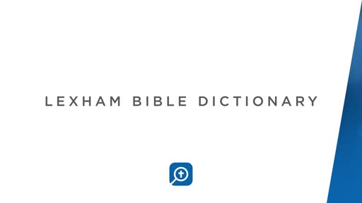 Lexham Bible Dictionary - Lexham Press