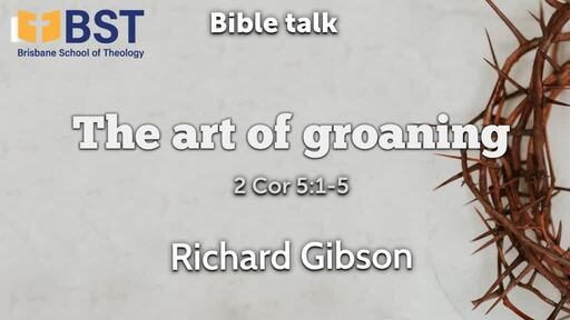 The art of groaning