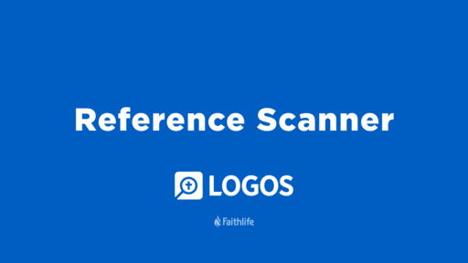 Reference Scanner