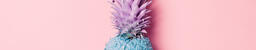 Colorful Pineapple on Pink Background  image 30