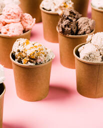 Cartons of Ice Cream  image 1