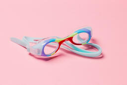 Goggles on Pink Background  image 2