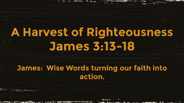 james 3:13-18 - Logos Sermons