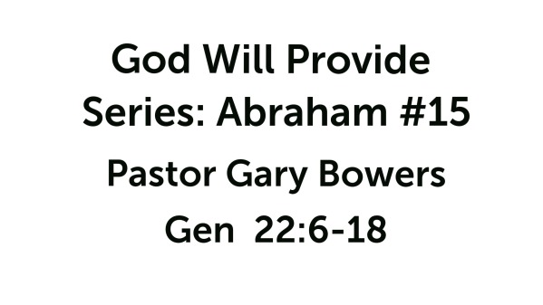 God Will Provide - Logos Sermons