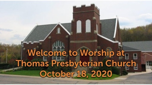 TPC Sunday Worship Service October 18, 2020