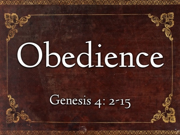Obedience Logos Sermons