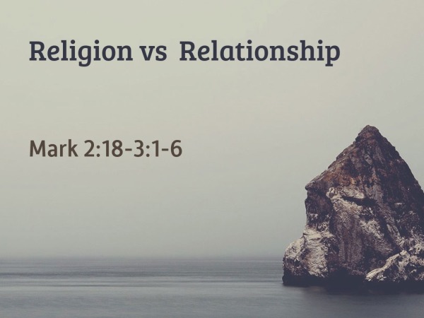 Religion vs Relationship - Logos Sermons