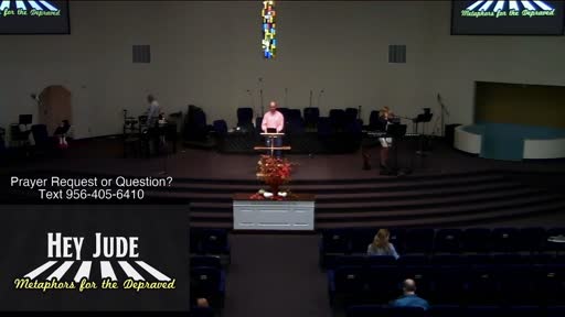 Hey Jude; Metaphors for the Depraved; Dr. Benjamin Karner / FBC Laredo Hey Jude; Metaphors for the Depraved; Dr. Benjamin Karner / FBC Laredo