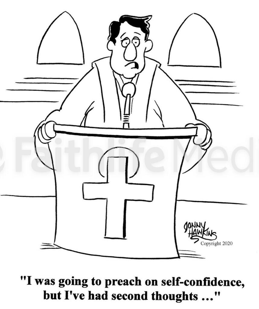 Confidence - Graphics for the Church