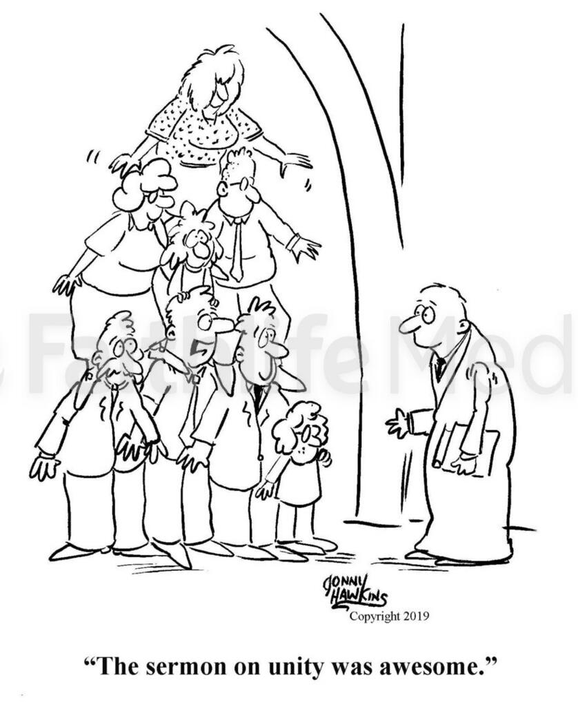 Sermon on Unity - Graphics for the Church