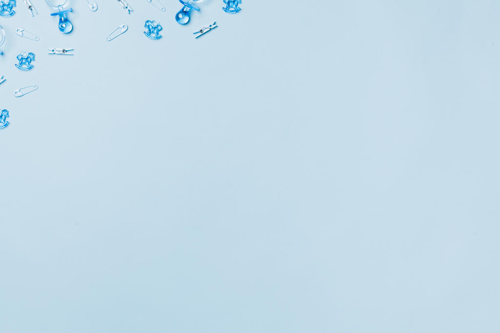 Blue Baby Items large preview