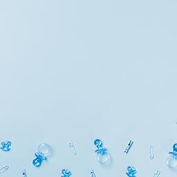 Blue Baby Items  image 11