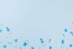 Blue Baby Items  image 4