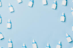 Blue Baby Bottles  image 16
