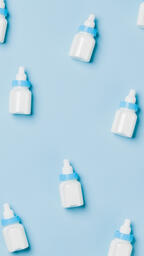 Blue Baby Bottles  image 10