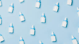 Blue Baby Bottles  image 9