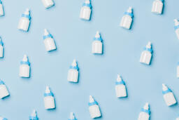 Blue Baby Bottles  image 3