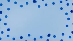 Blue Confetti  image 4