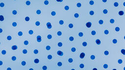Blue Confetti  image 1