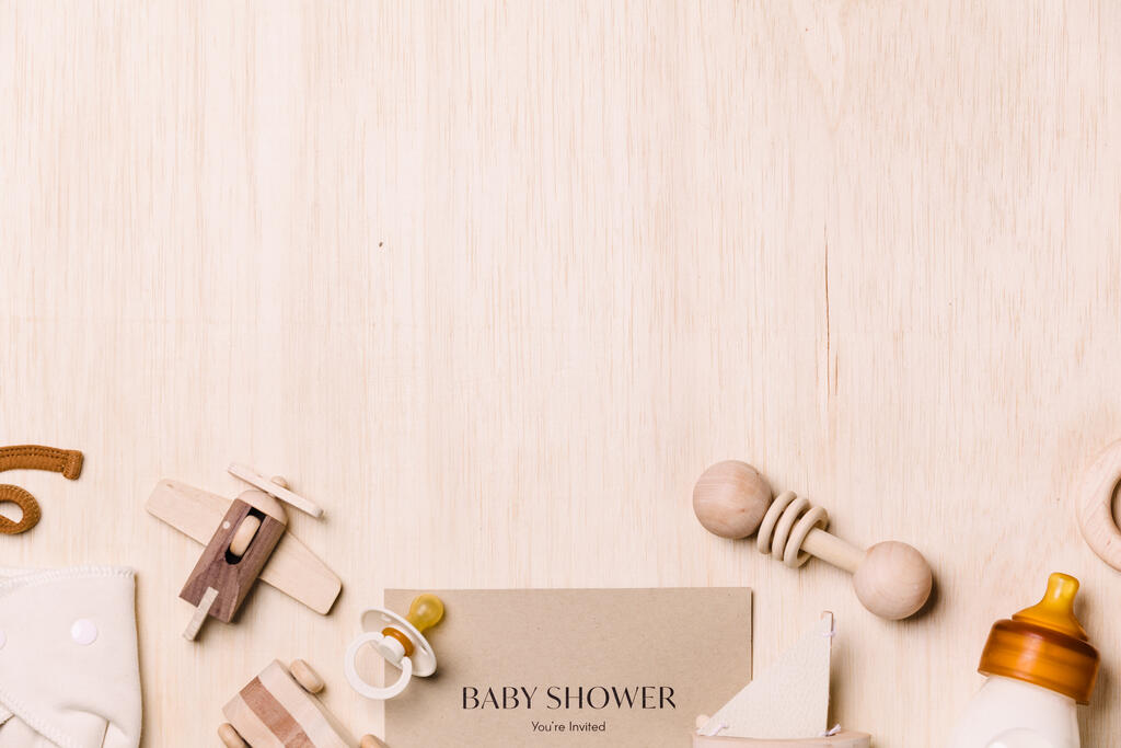 Baby Shower Invitation large preview