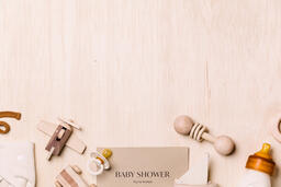 Baby Shower Invitation  image 1