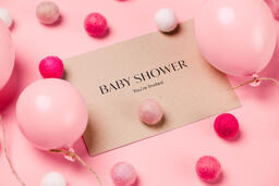 Girl Baby Shower Invitation  image 4