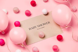 Girl Baby Shower Invitation  image 2