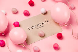 Girl Baby Shower Invitation  image 3