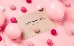 Girl Baby Shower Invitation  image 5