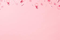 Pink Baby Items  image 3