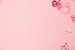 Pink Baby Items  image 5