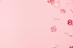 Pink Baby Items  image 4