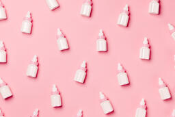 Pink Baby Bottles  image 8