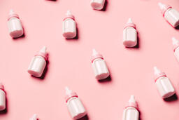 Pink Baby Bottles  image 9