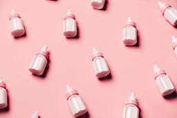 Pink Baby Bottles  image 3