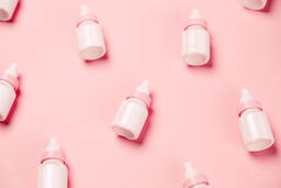 Pink Baby Bottles  image 4