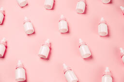 Pink Baby Bottles  image 1