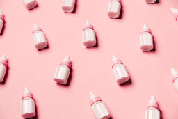 Pink Baby Bottles  image 13