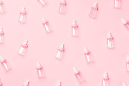 Pink Baby Bottles  image 5