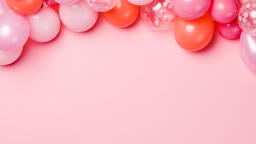 Pink Balloon Garland  image 5