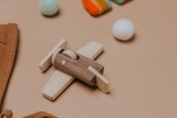 Wooden Toy Airplane  image 22