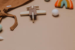 Wooden Toy Airplane  image 9
