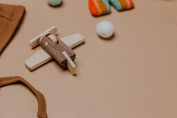 Wooden Toy Airplane  image 29